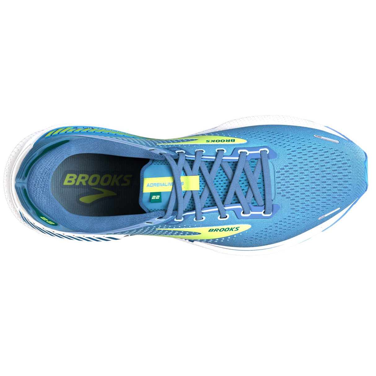 Brooks Adrenaline GTS 22 Womens Blue