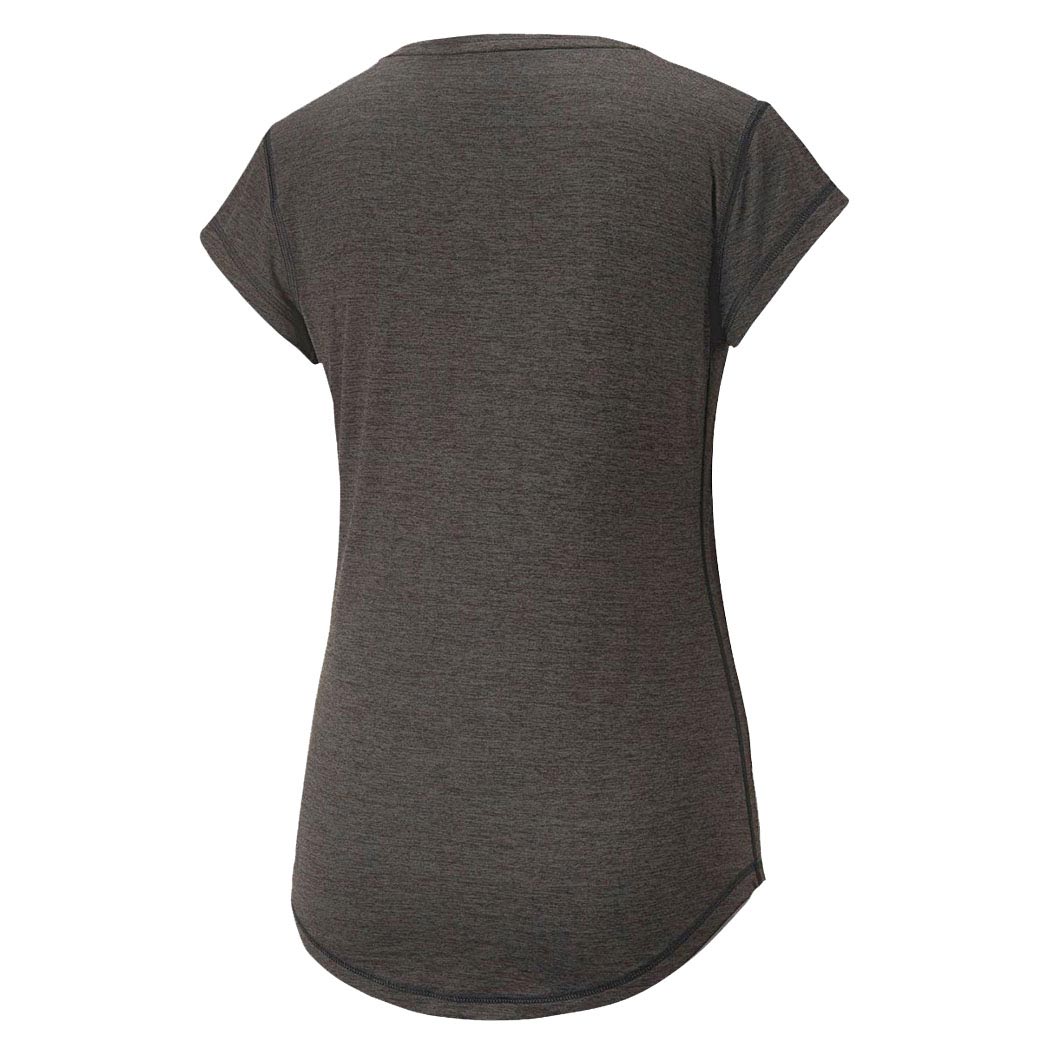 Puma Wmns Train Fav Heather Cat Tee Blk