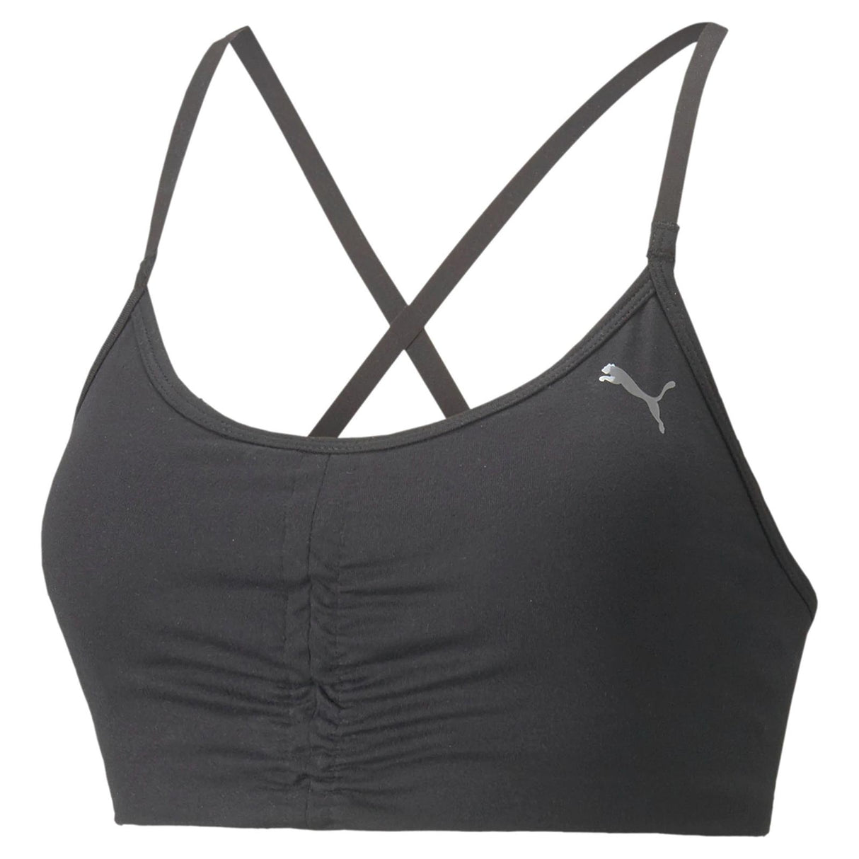 Puma Wmn Lo Impact Studio Fdn Bra Blk