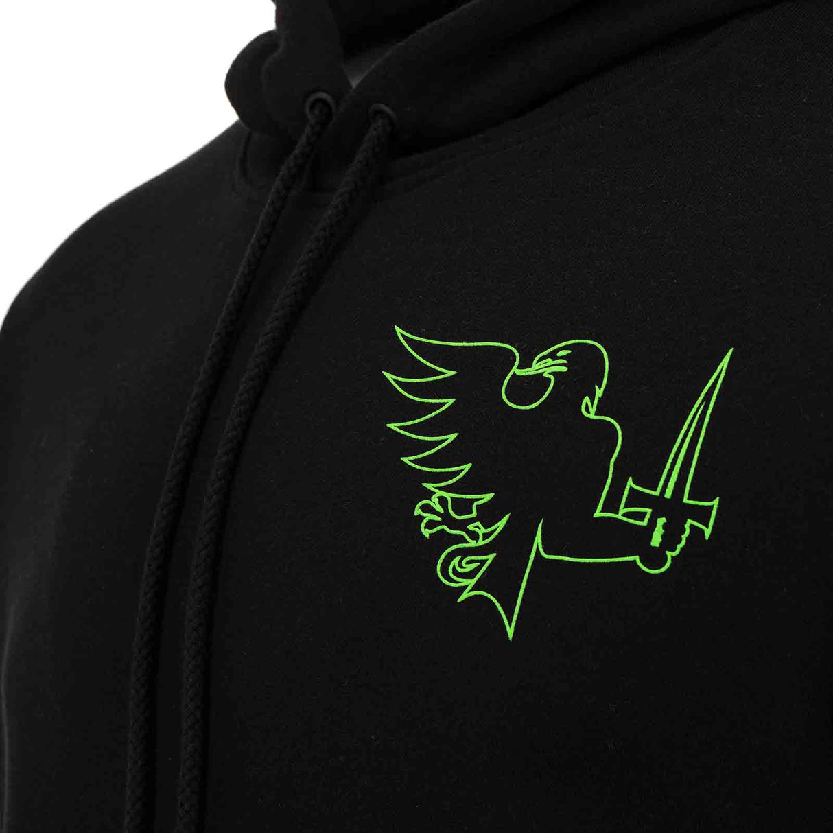 New Era Connacht Core PO Hoody Black