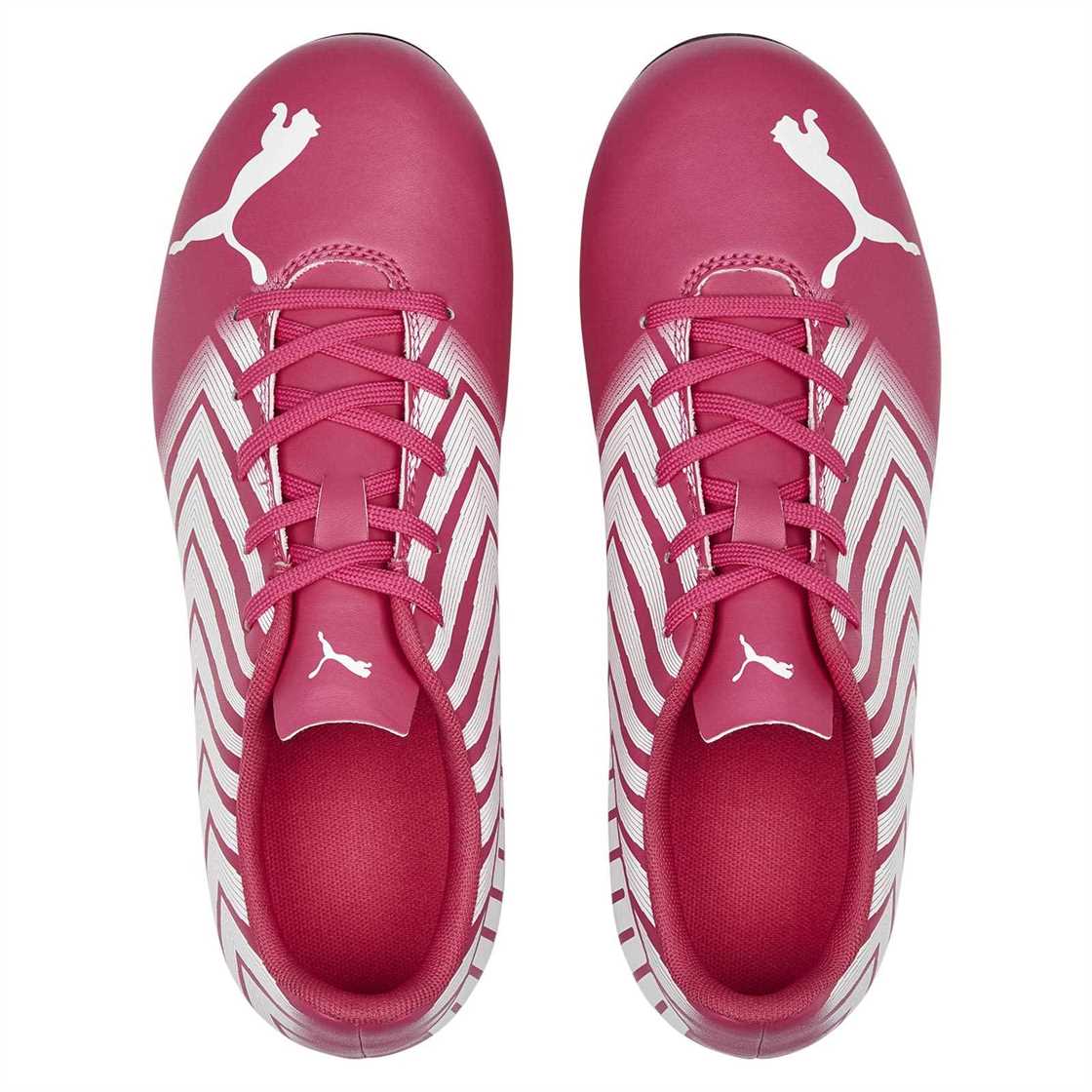 Puma Tacto II FG/AG Jr Boots Pink