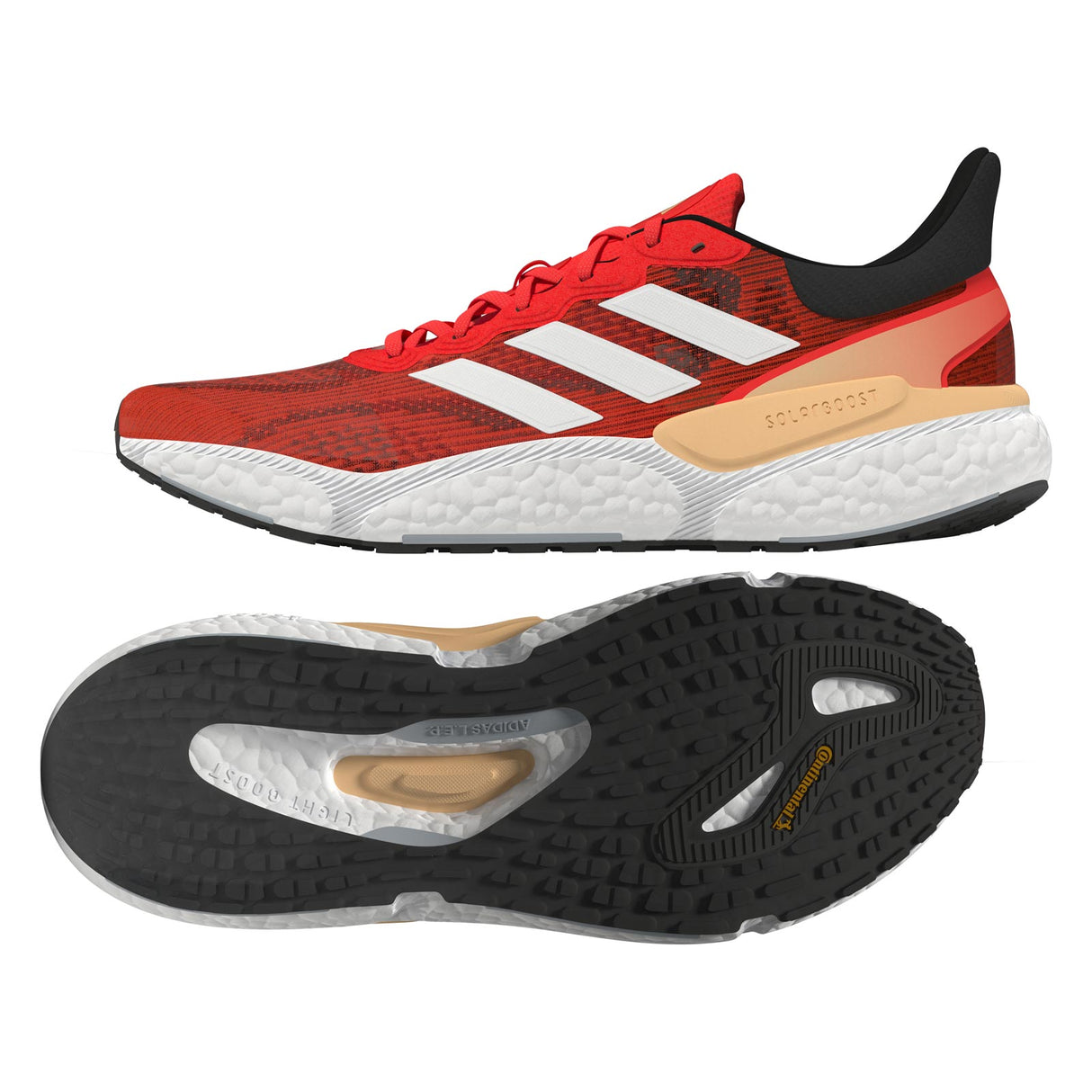 adidas Mens Solarboost 5 Red