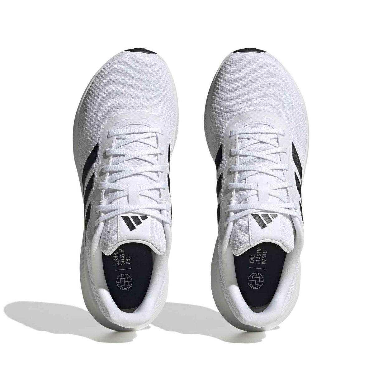 adidas Mens Run Falcon 2.0 White