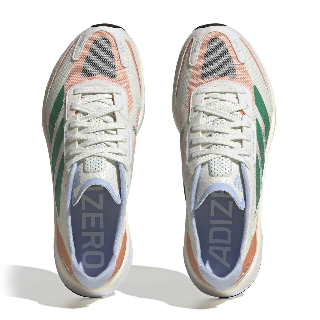 adidas Womens Adizero Boston 11 Wht/Grn