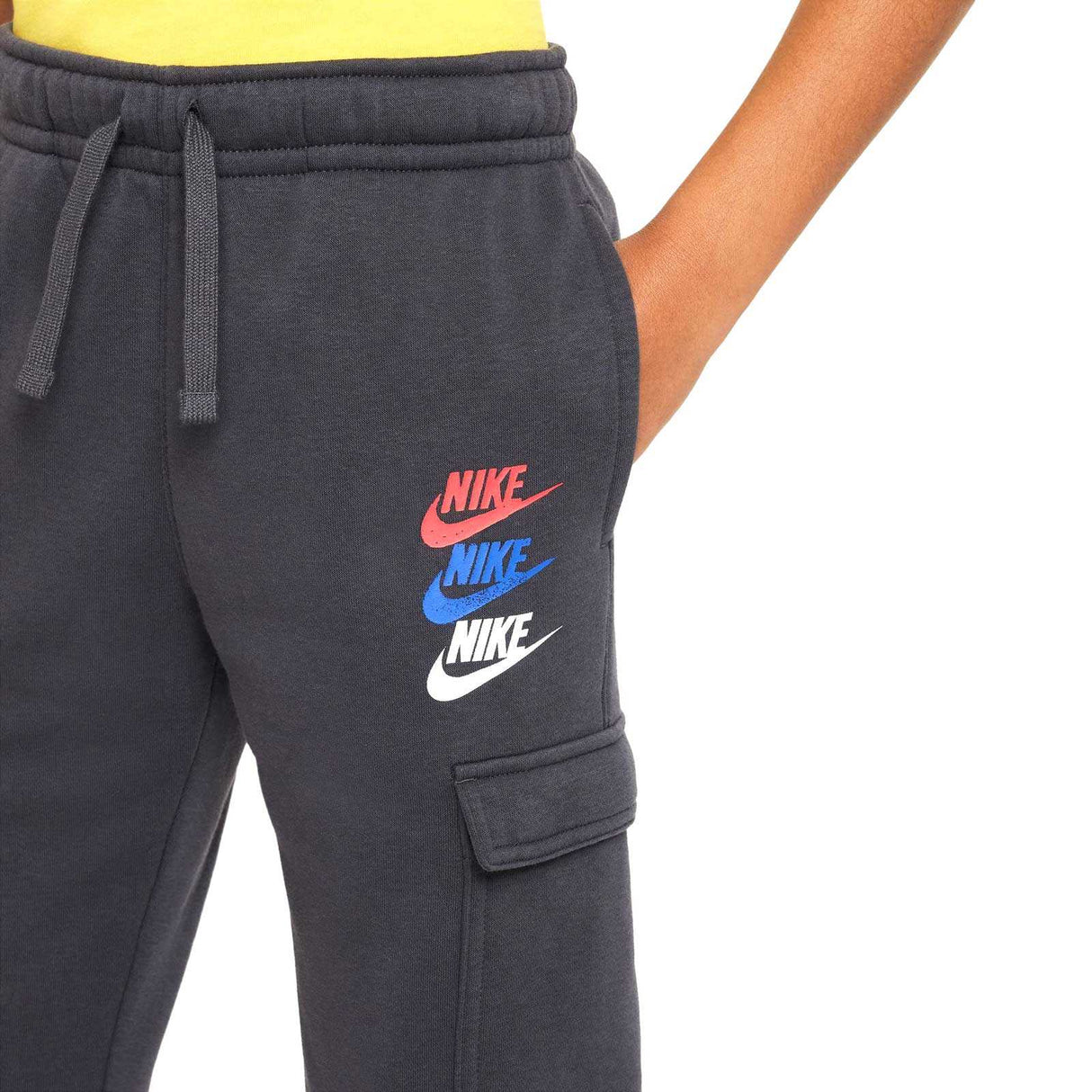 Nike Boys NSW SI FLC Cargo Pant BB Grey