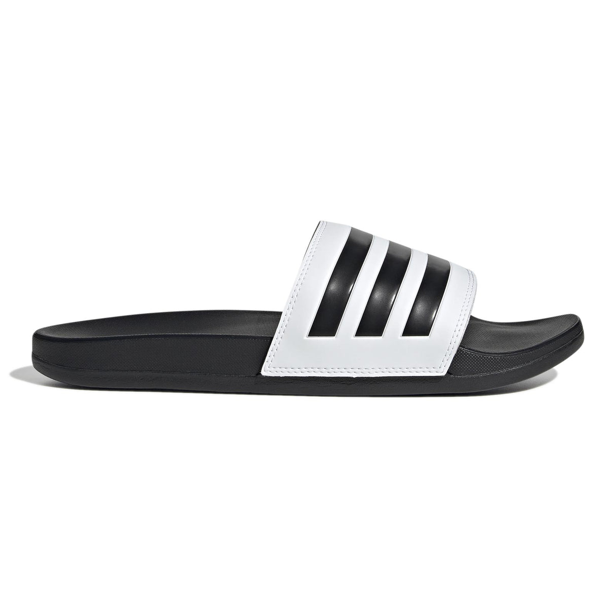 adidas Adilette Comfort Unisex White/Blk