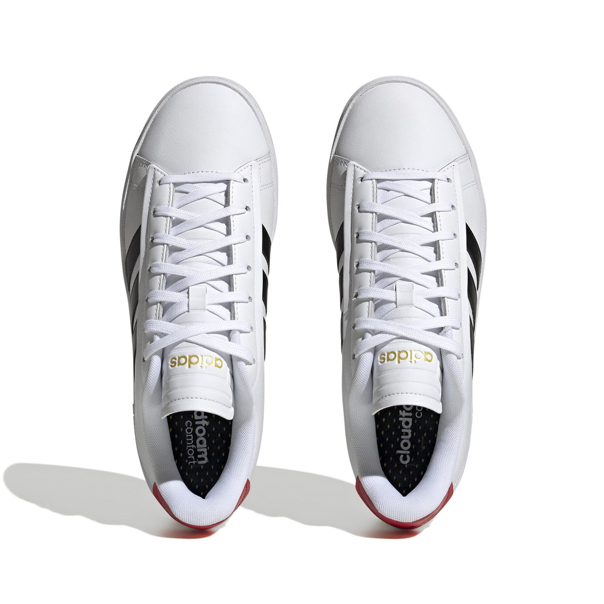 adidas Grand Court Alpha Mens White/Blk