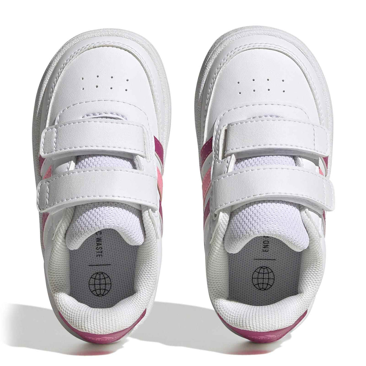 adidas Breaknet 2.0 Inf Girls White/Pink