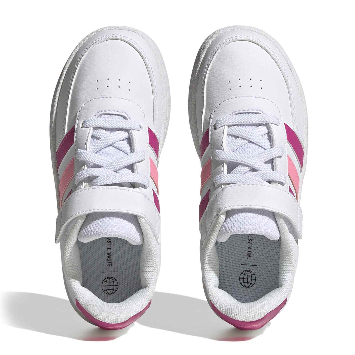 adidas Breaknet 2.0 Jnr Girls White/Pink