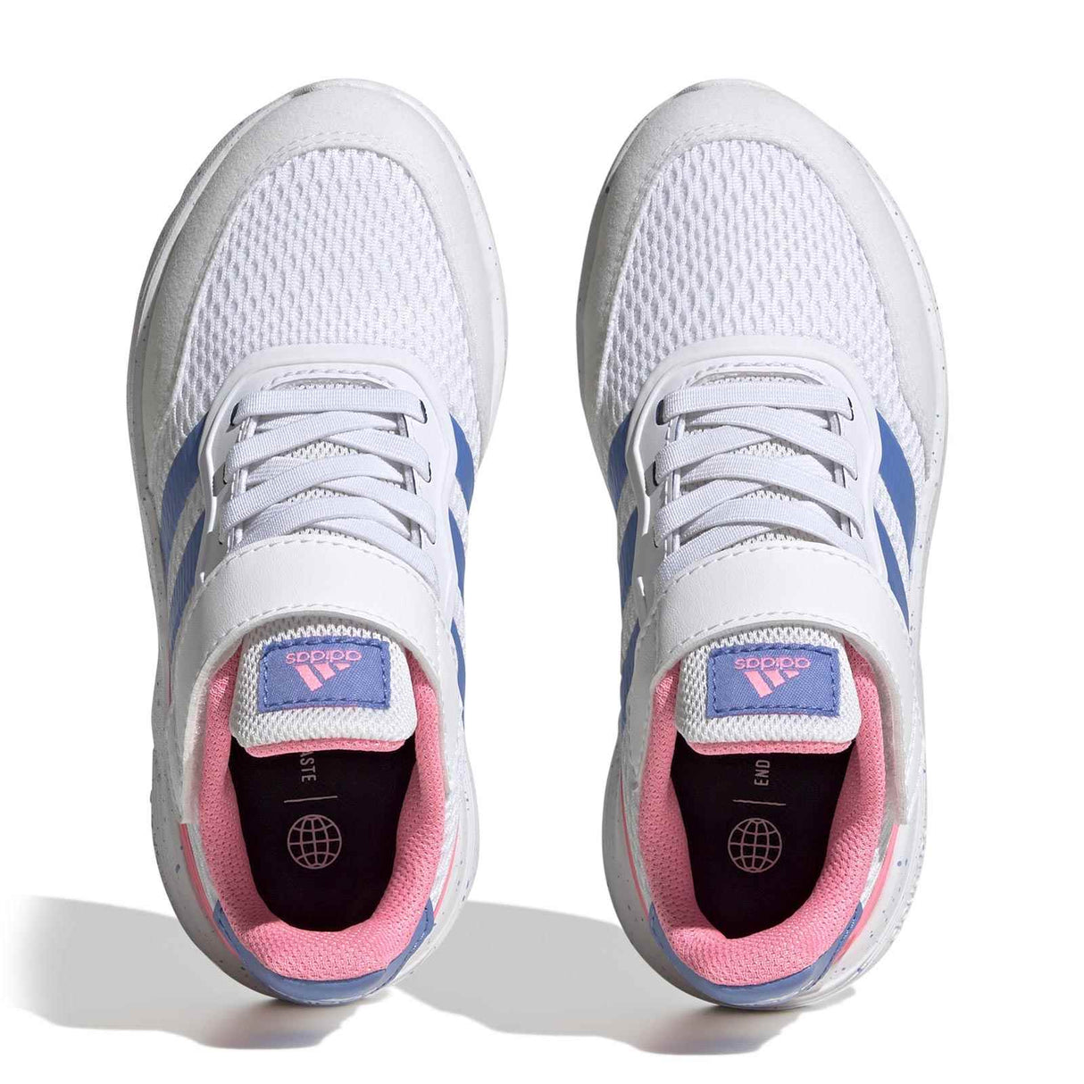 adidas Nebzed Jnr Girls White/Purple