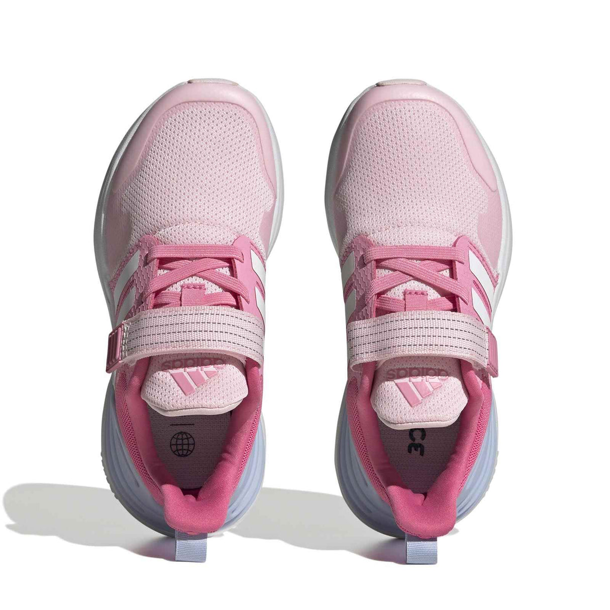 adidas RapidaSport Jnr Girls Pink