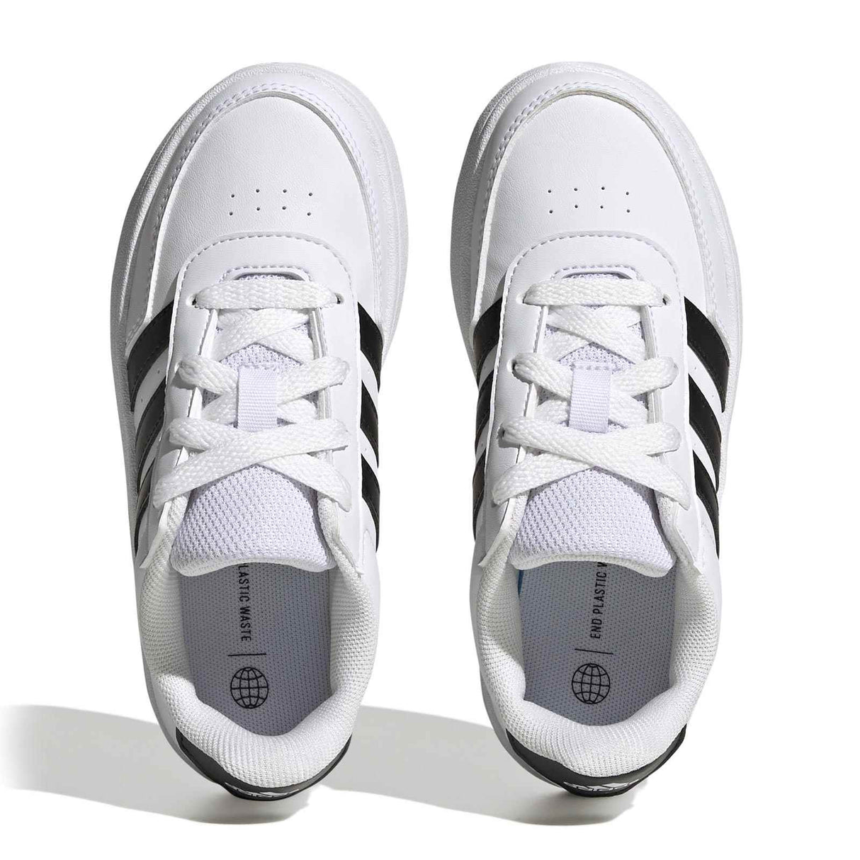 adidas Breaknet 2.0 Kids Uni White/Black