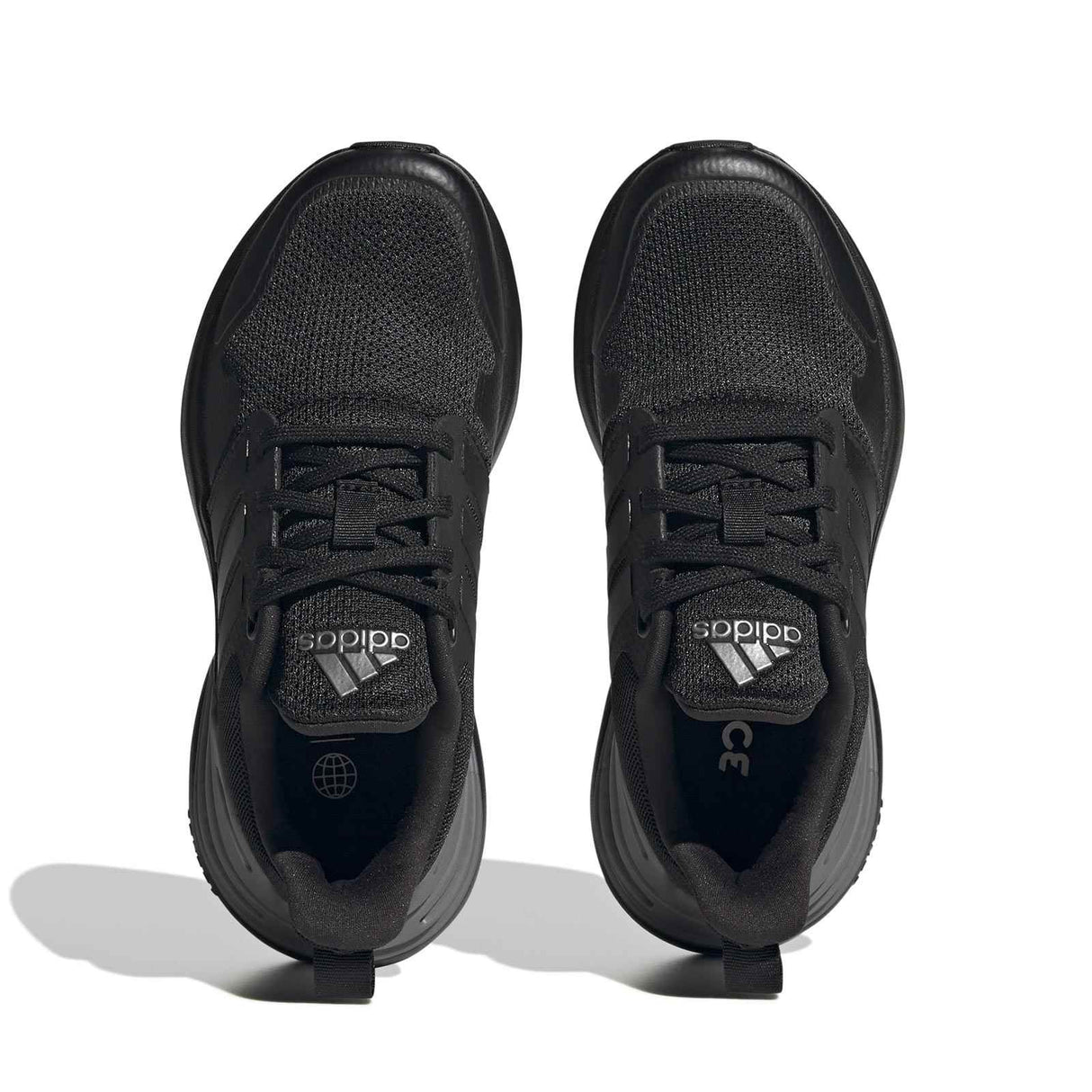 adidas RapidaSport Kids Unisex Black