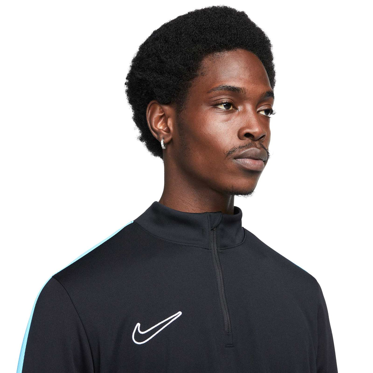 Nike Mens DF ACD23 Dril Top BR Black