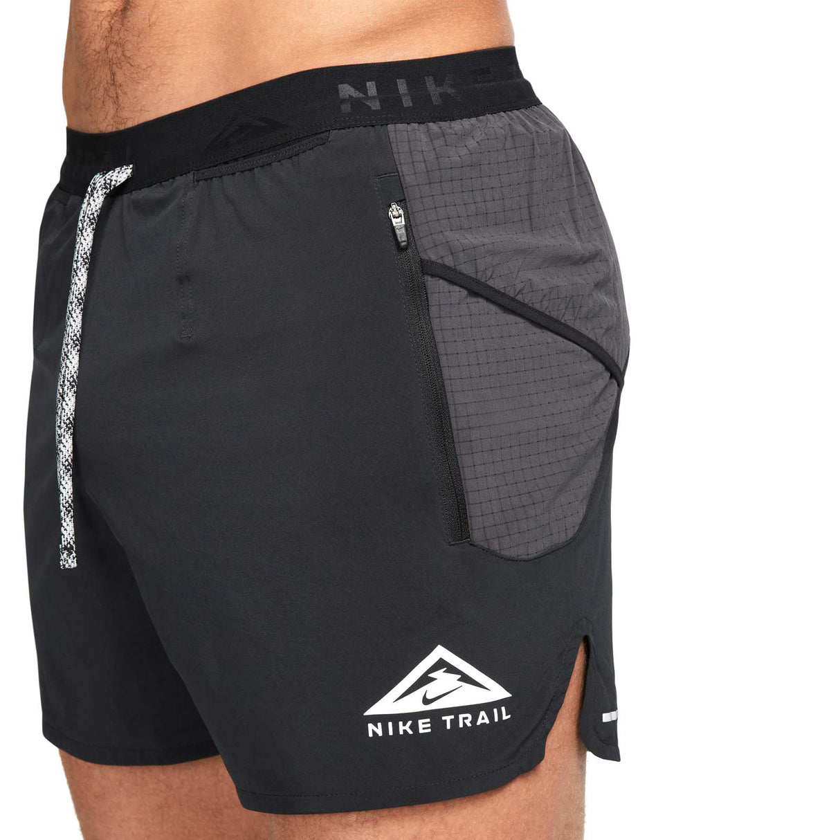 Nike Mens DF Trail Short 5IN Black
