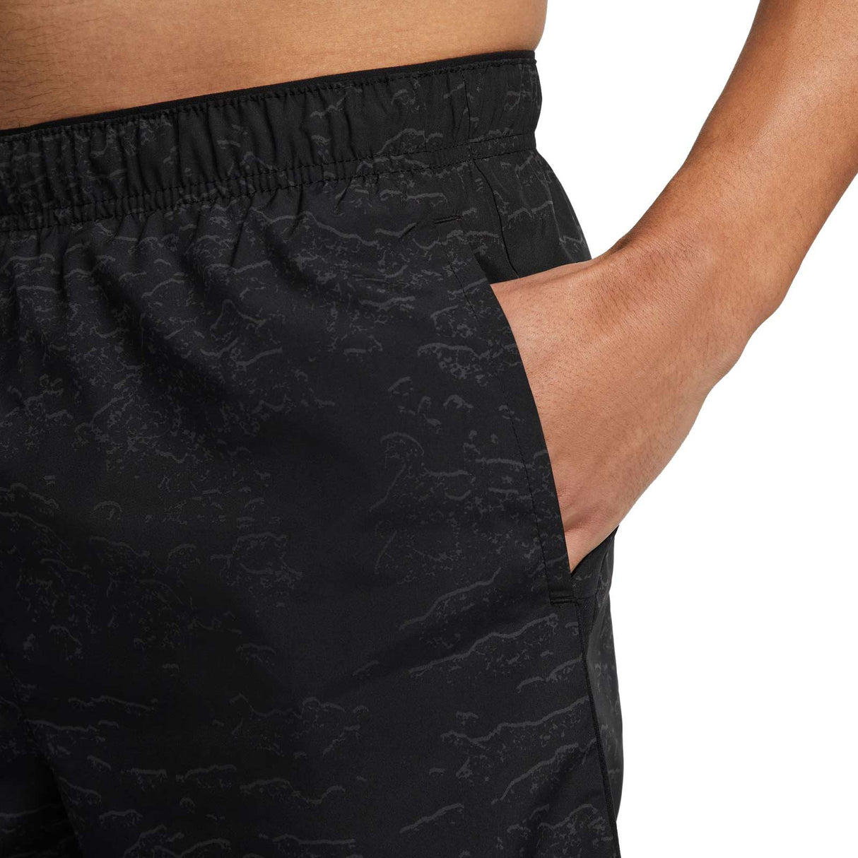 Nike Mens DF RDVN Challenger Short Black