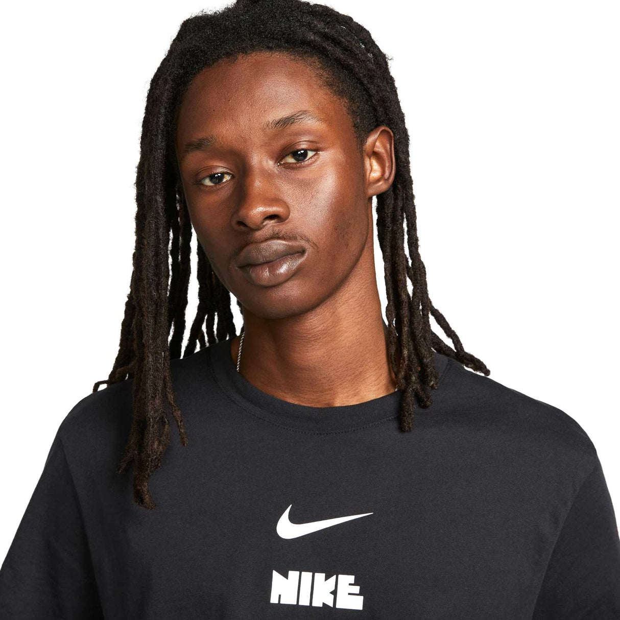 Nike Mens Nsw Tee Club+ HDY PK4 Black