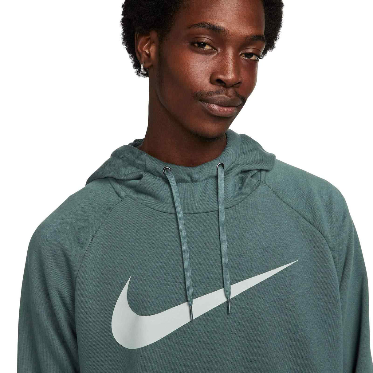 Nike Mens DF Hoodie PO Swoosh Blue