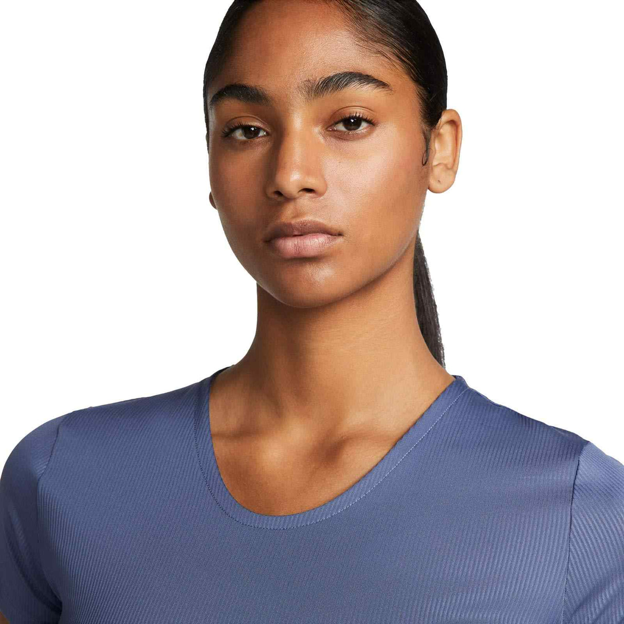 Nike Wmns DF SS Top SSNL NV Blue