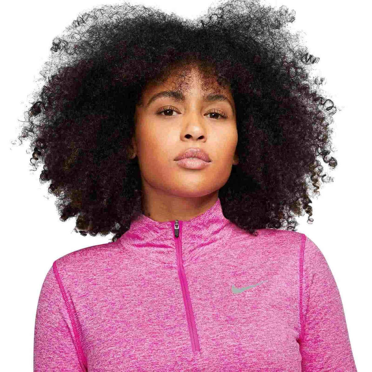 Nike Wmns DF Element Top HZ Pink