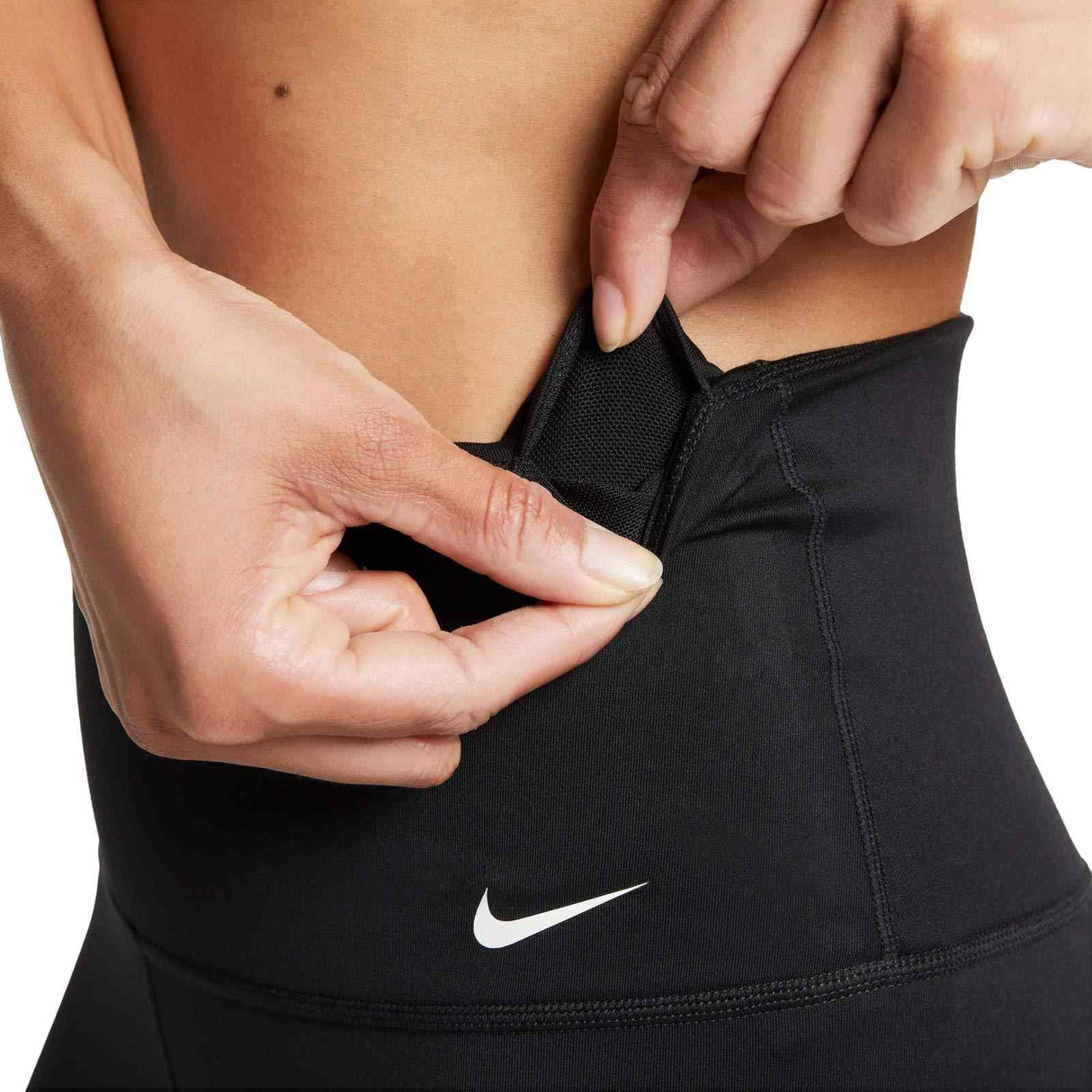 Nike Wmns One DF HR CPRI Tight Black