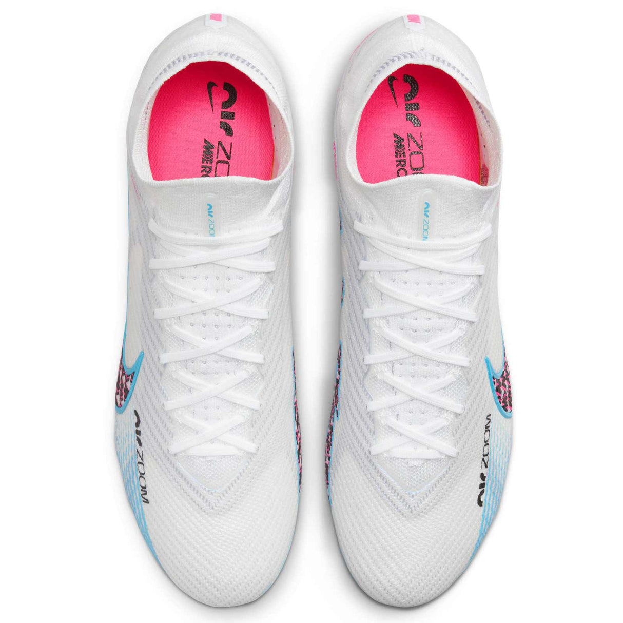 Nike Mercurial Superfly 9 Elite FG White