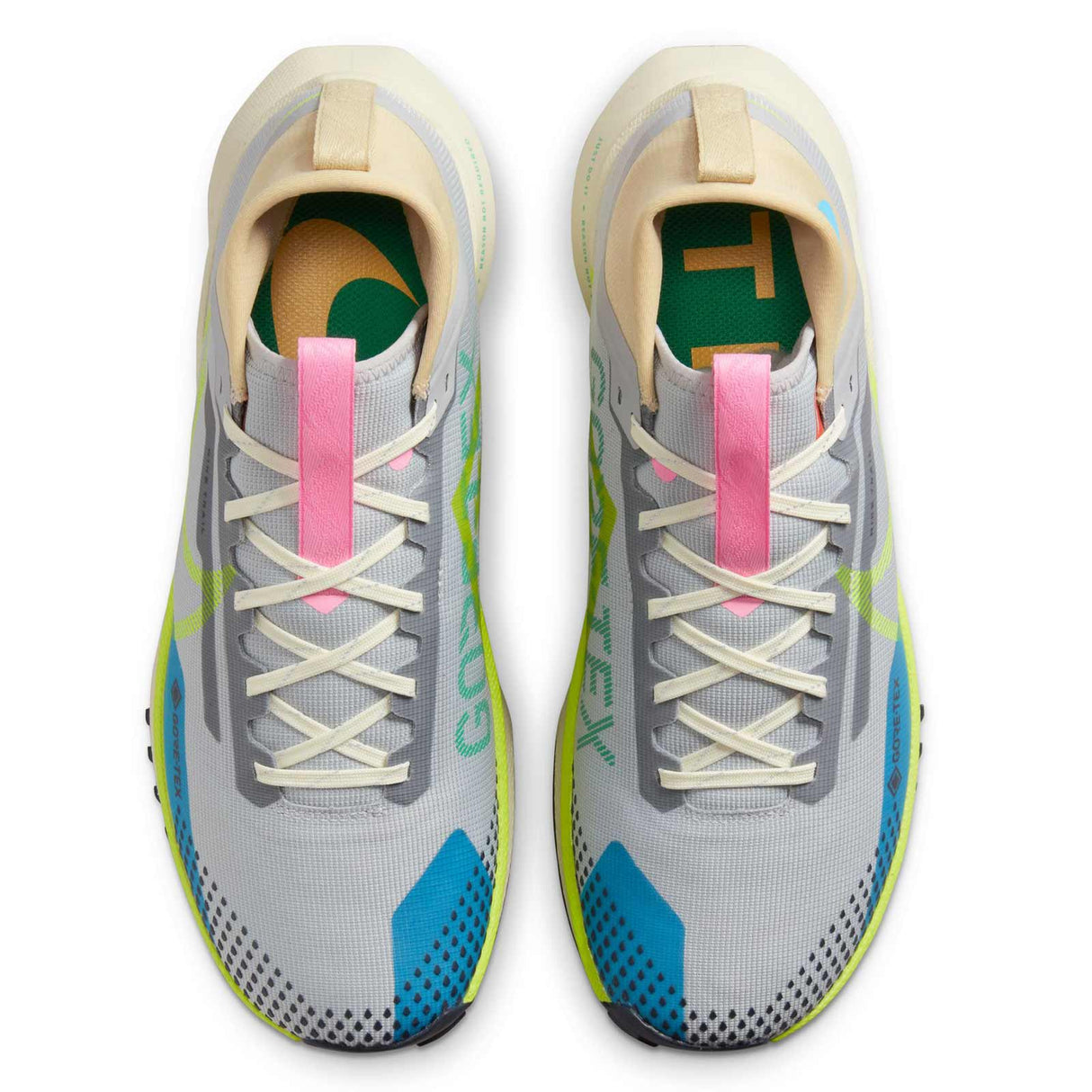 Nike React Pegasus Trail 4 GTX Mens Grey