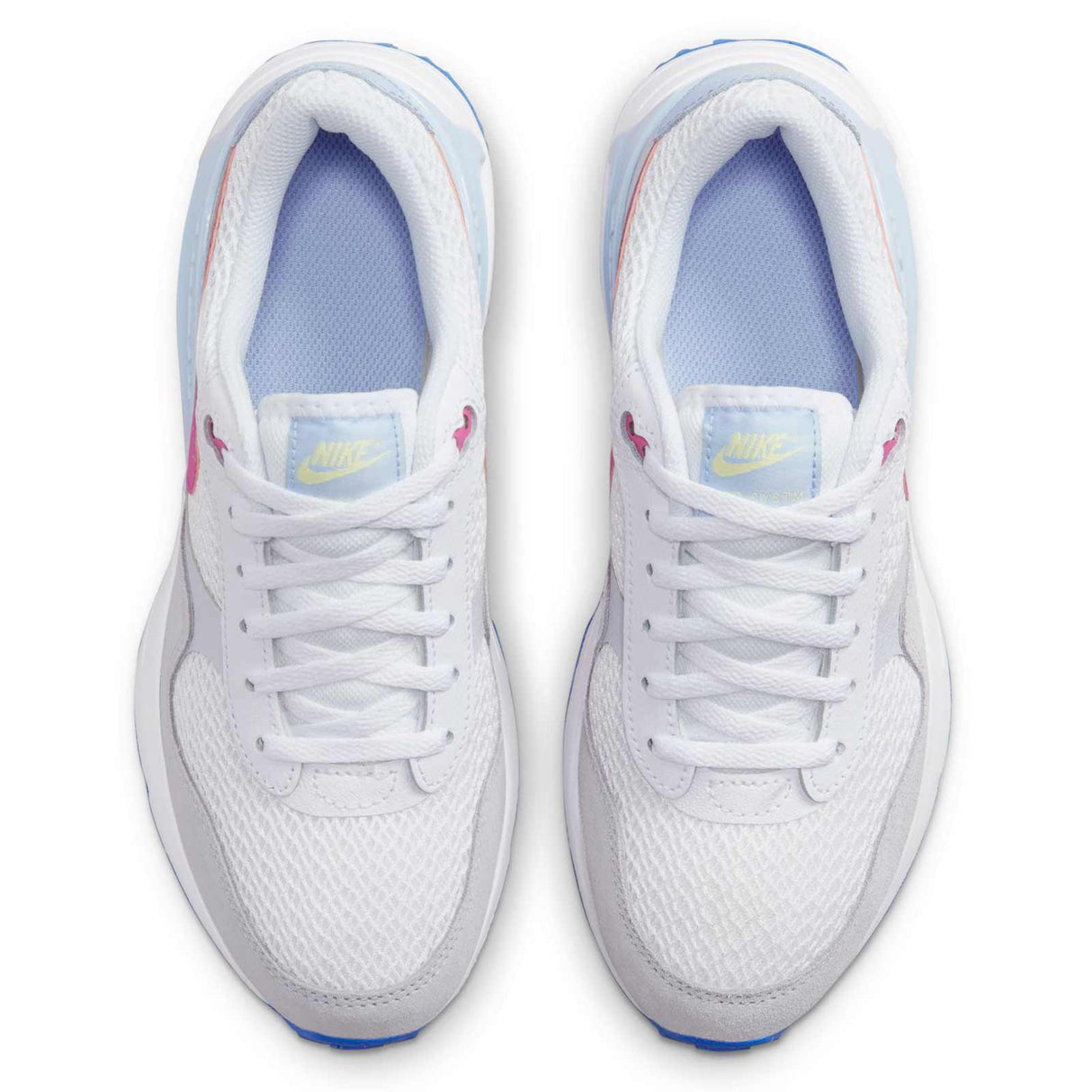 Nike Girls Air Max Systm White