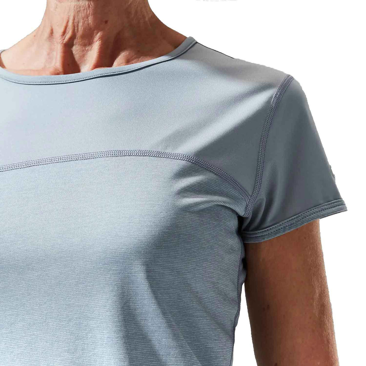 Berghaus Wmns Voyager Tech Crew T SS Gry