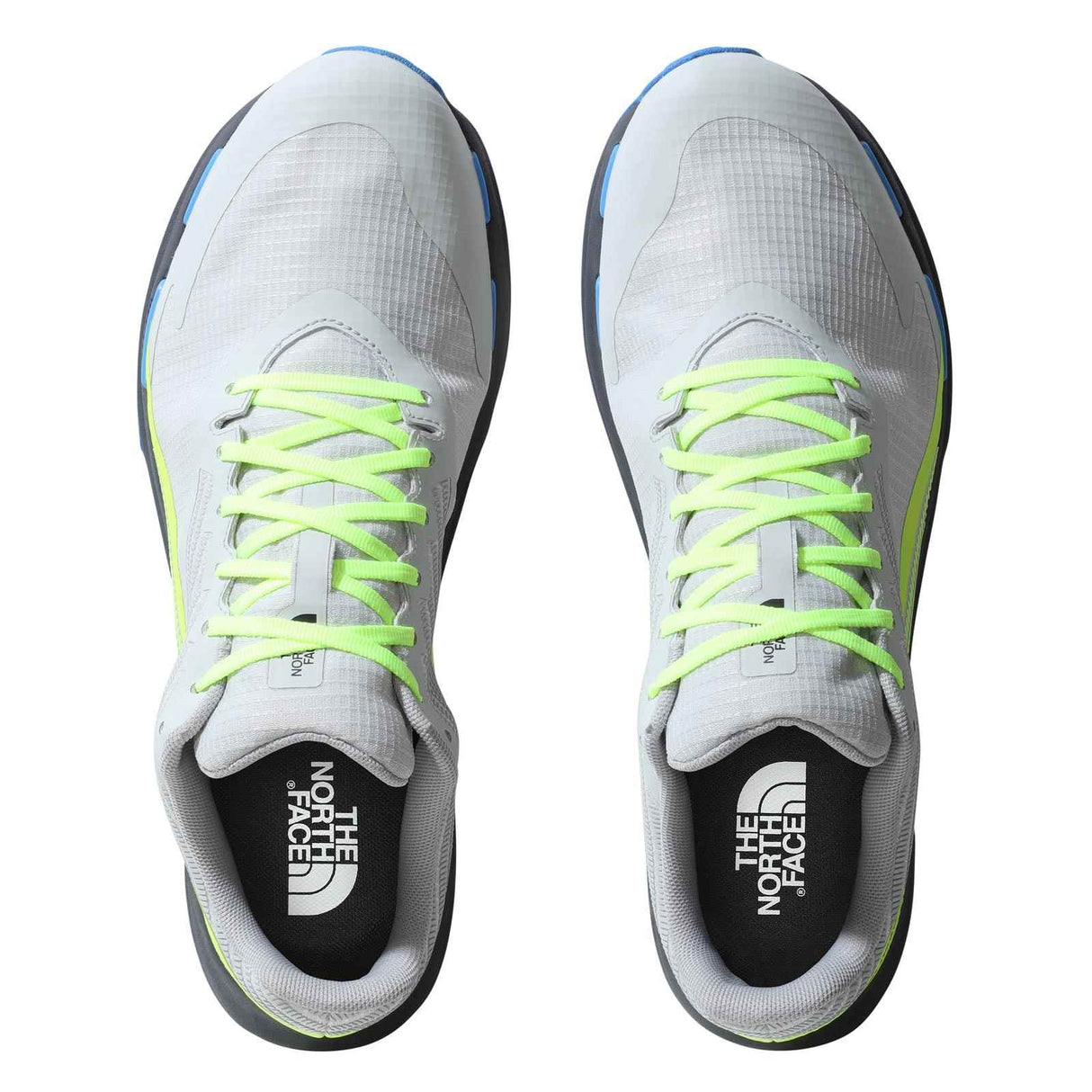 TNF Vectiv Levitum FL Mens Grey/Yellow