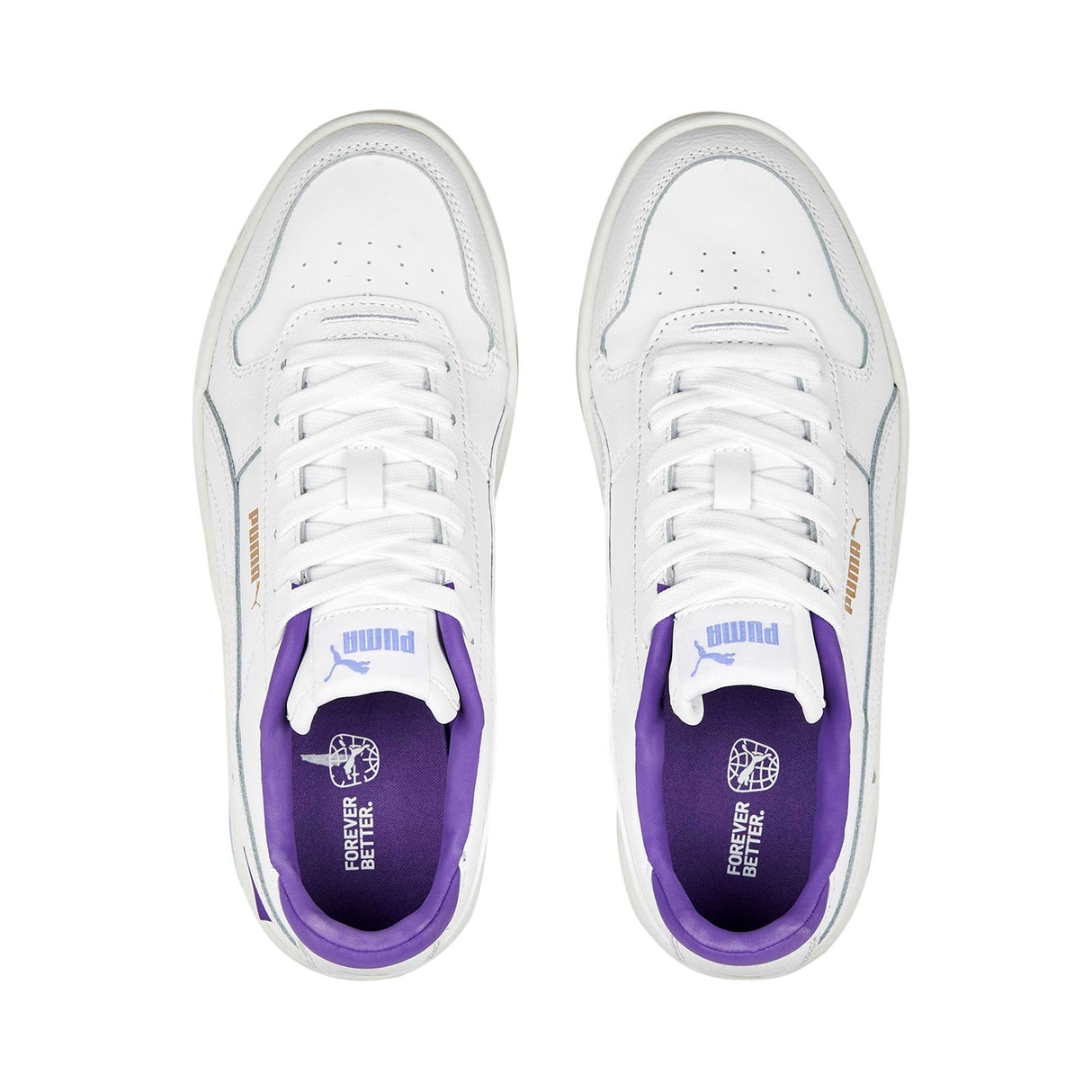 Puma Womens Carina Street White/Black