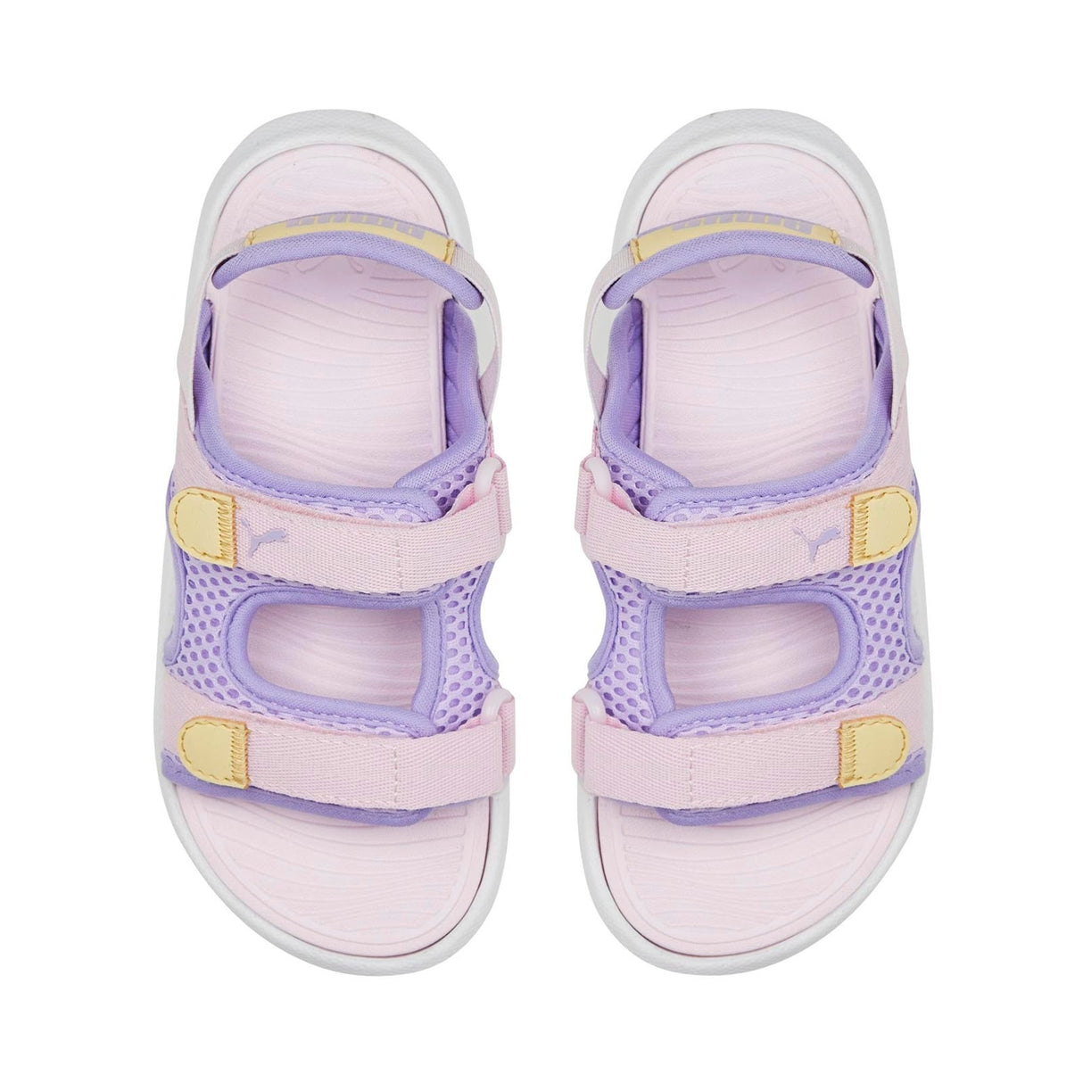 Puma Jnr Girls Evolve Sandal Purple