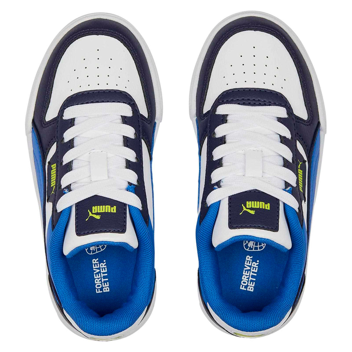 Puma Jnr Boys Caven Dime Blue