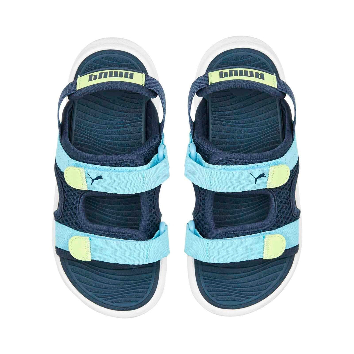 Puma Jnr Boys Evolve Sandal Navy/Nlue