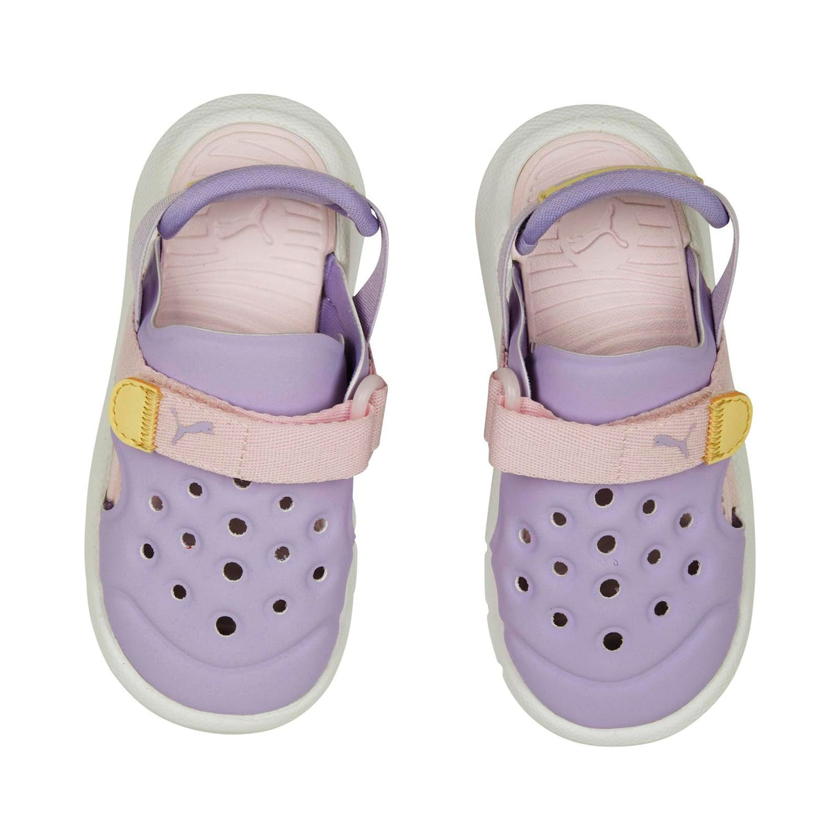 Puma Inf Girls Evolve Sandal Purple