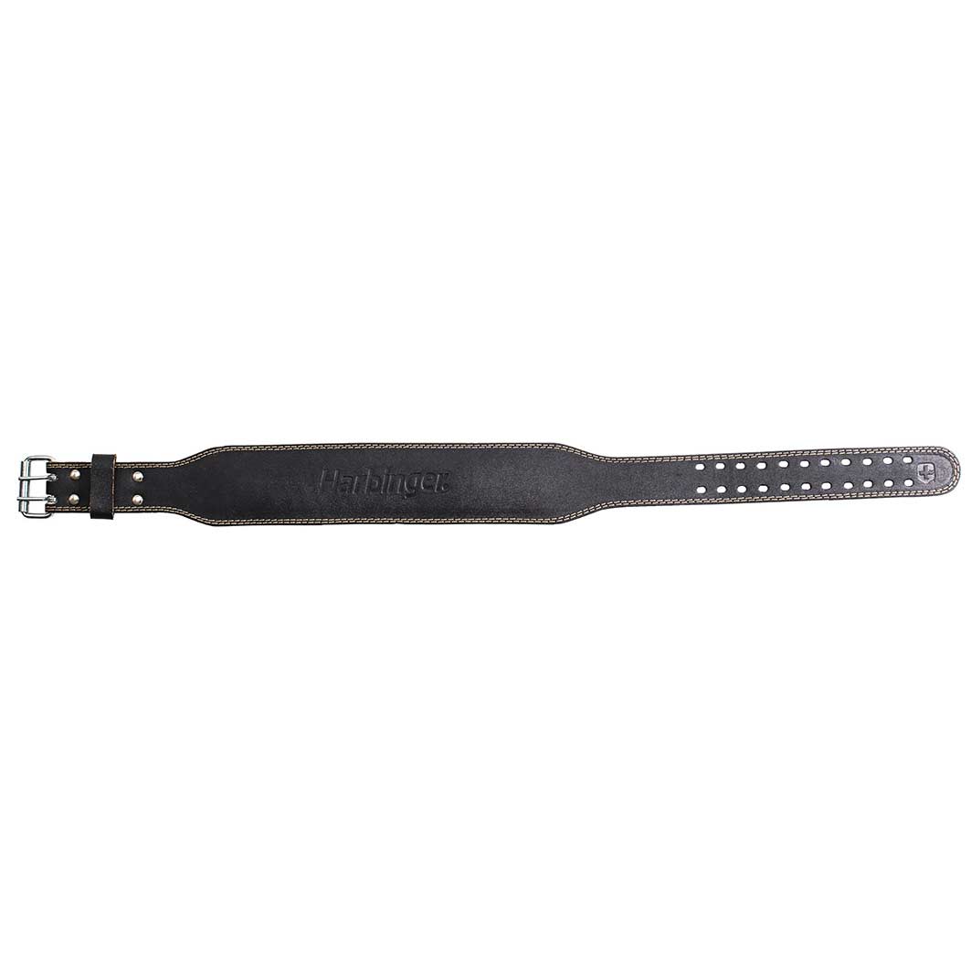 Harbinger 4in Padded Leather Belt
