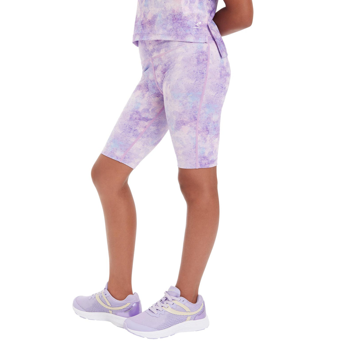 Energetics Girls Kelis Short Tight Purp