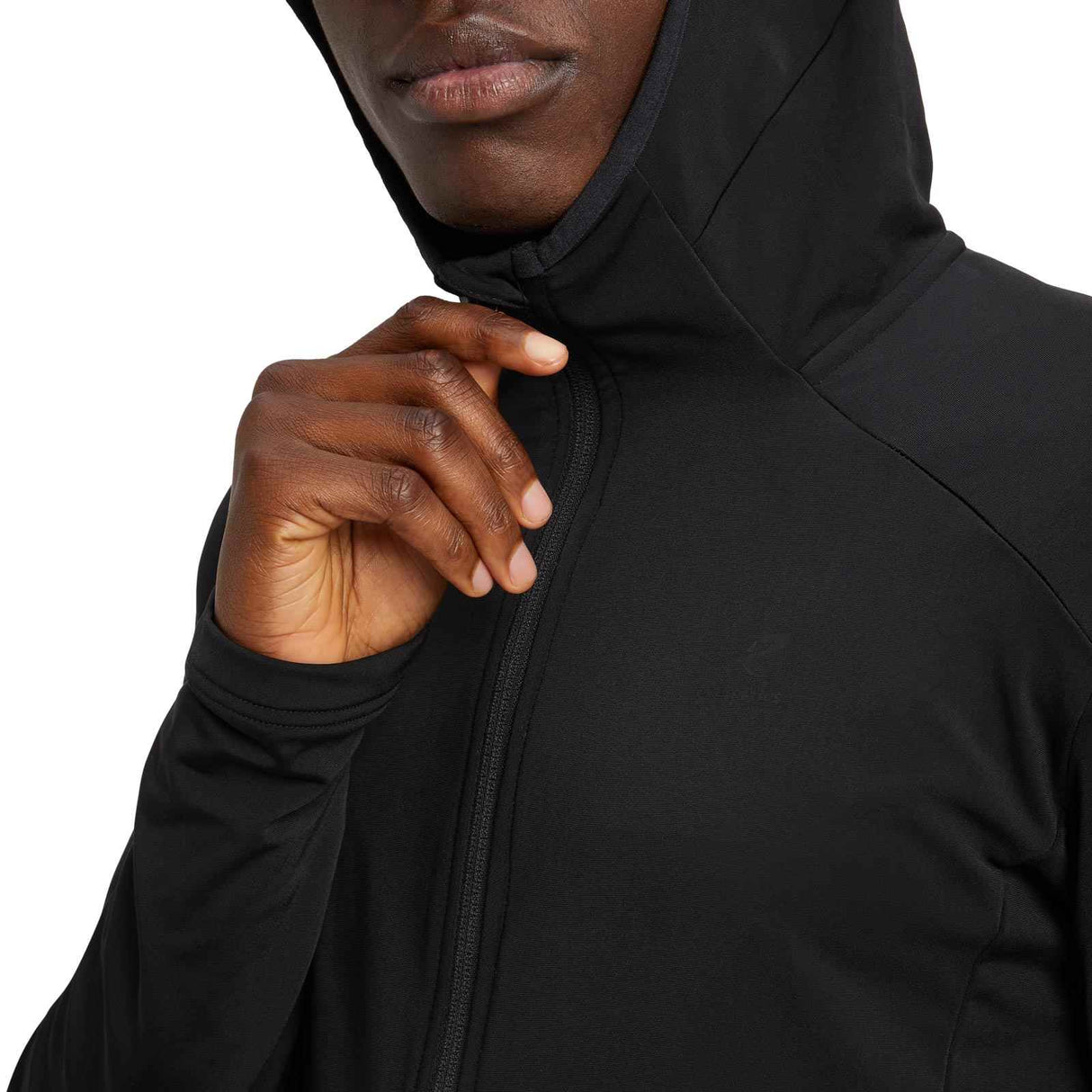 Energetics Mens Helmut FZ Hoodie Black