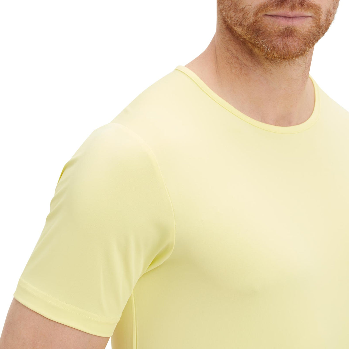 Energetics Mens Onorio II Tee Yellow