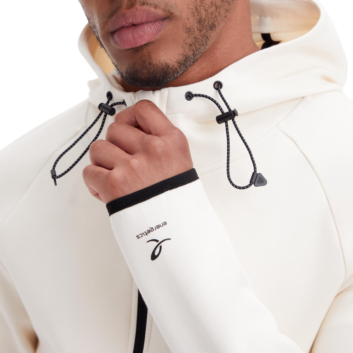 Energetics Mens Toddy VII Hoodie White