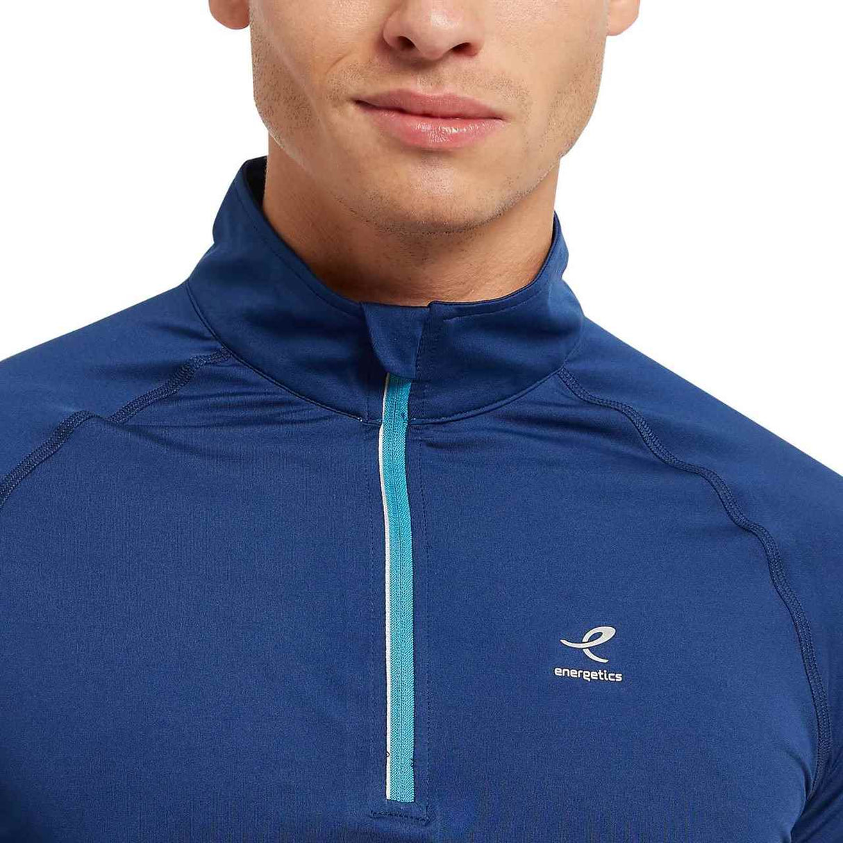 Energetics Mens Cuso III QZ Top Navy