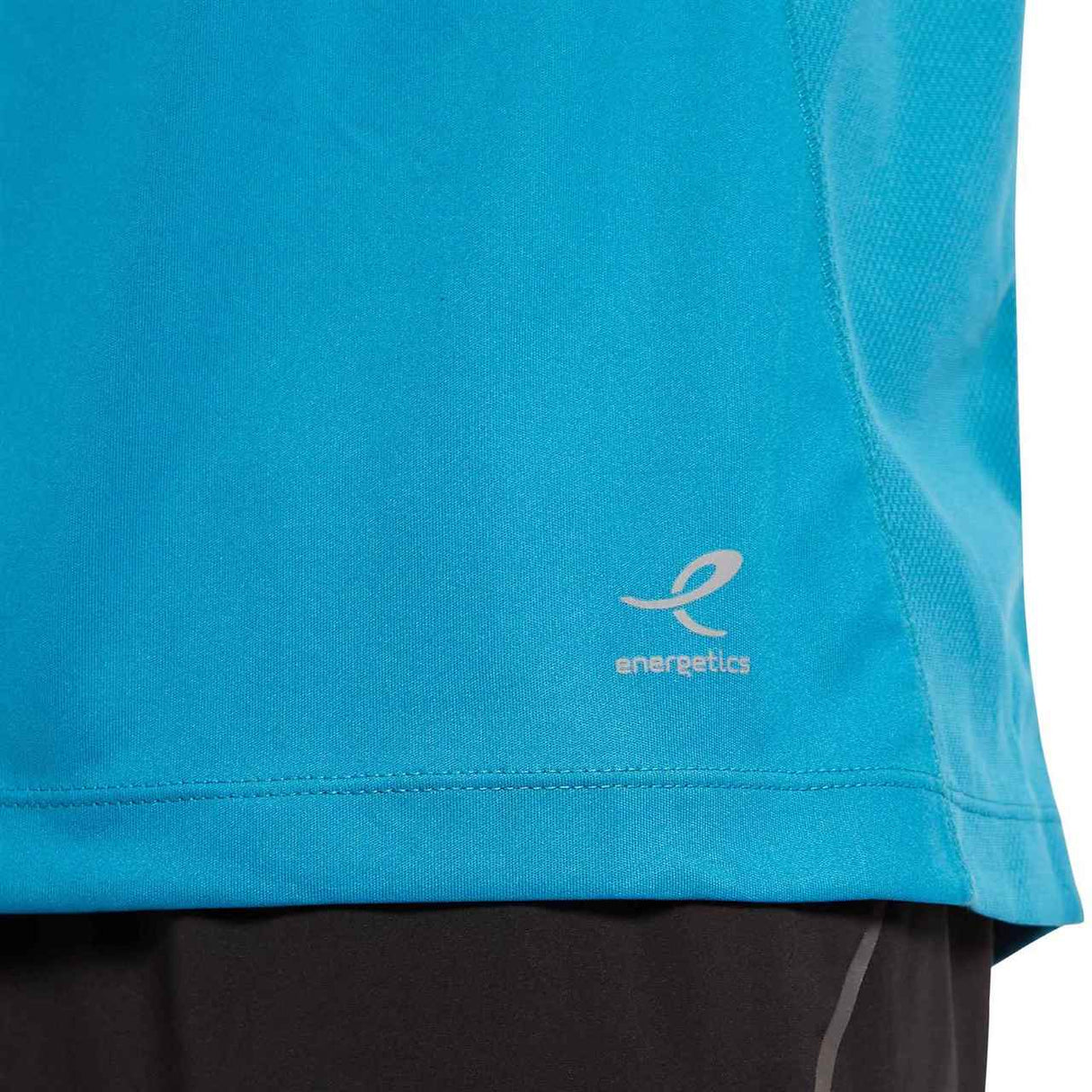 Energetics Mens Ikaros SL Run Tee Blue