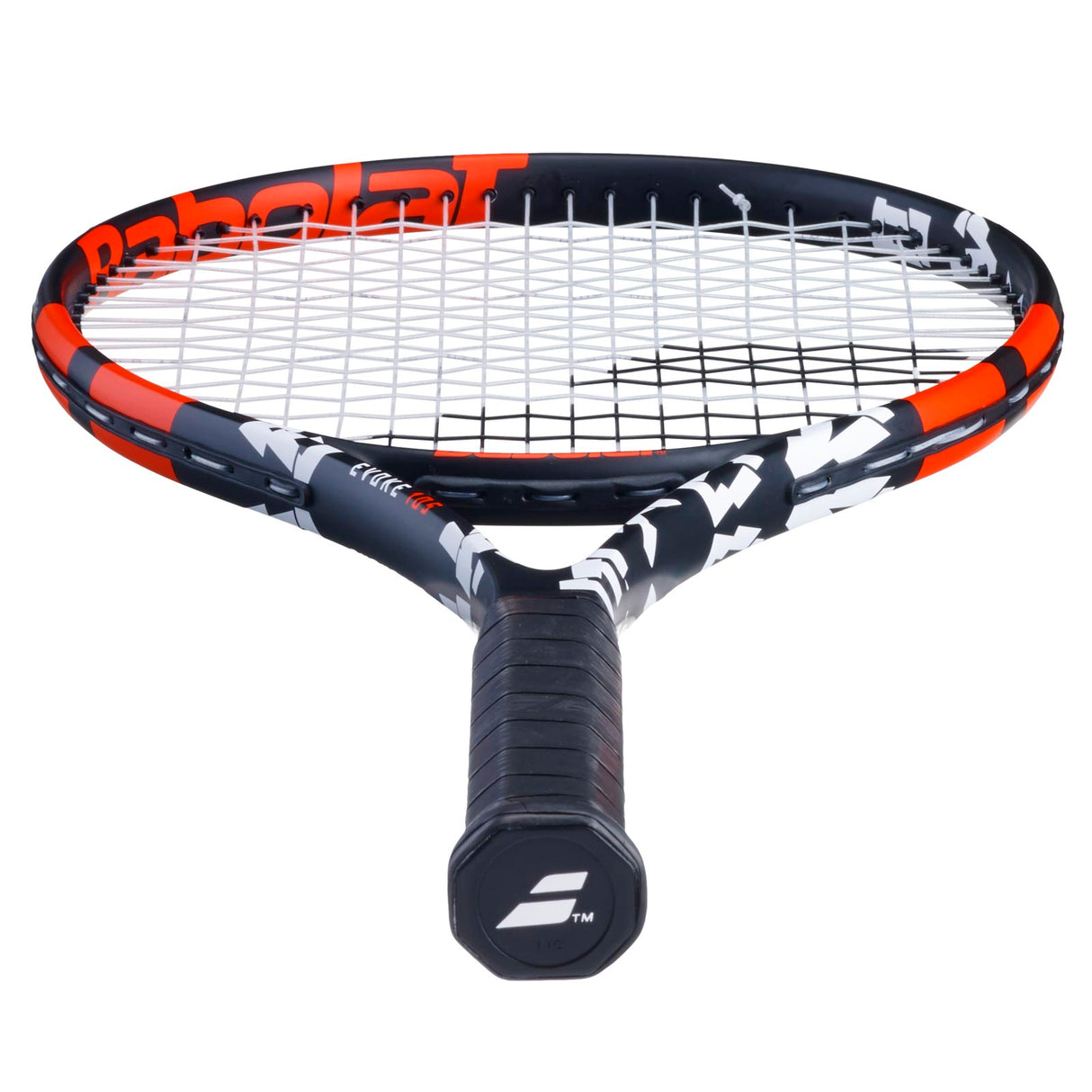 Babolat Evoke 105 Tennis Racket White/Bu
