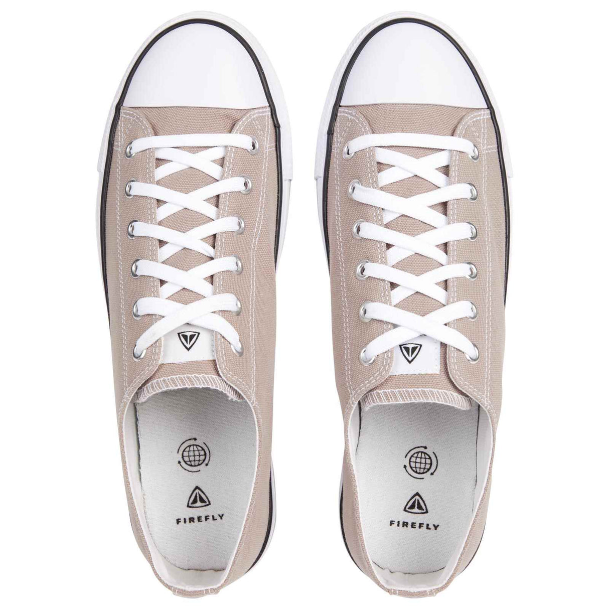 Firefly Canvas Sneakers Unisex Grey