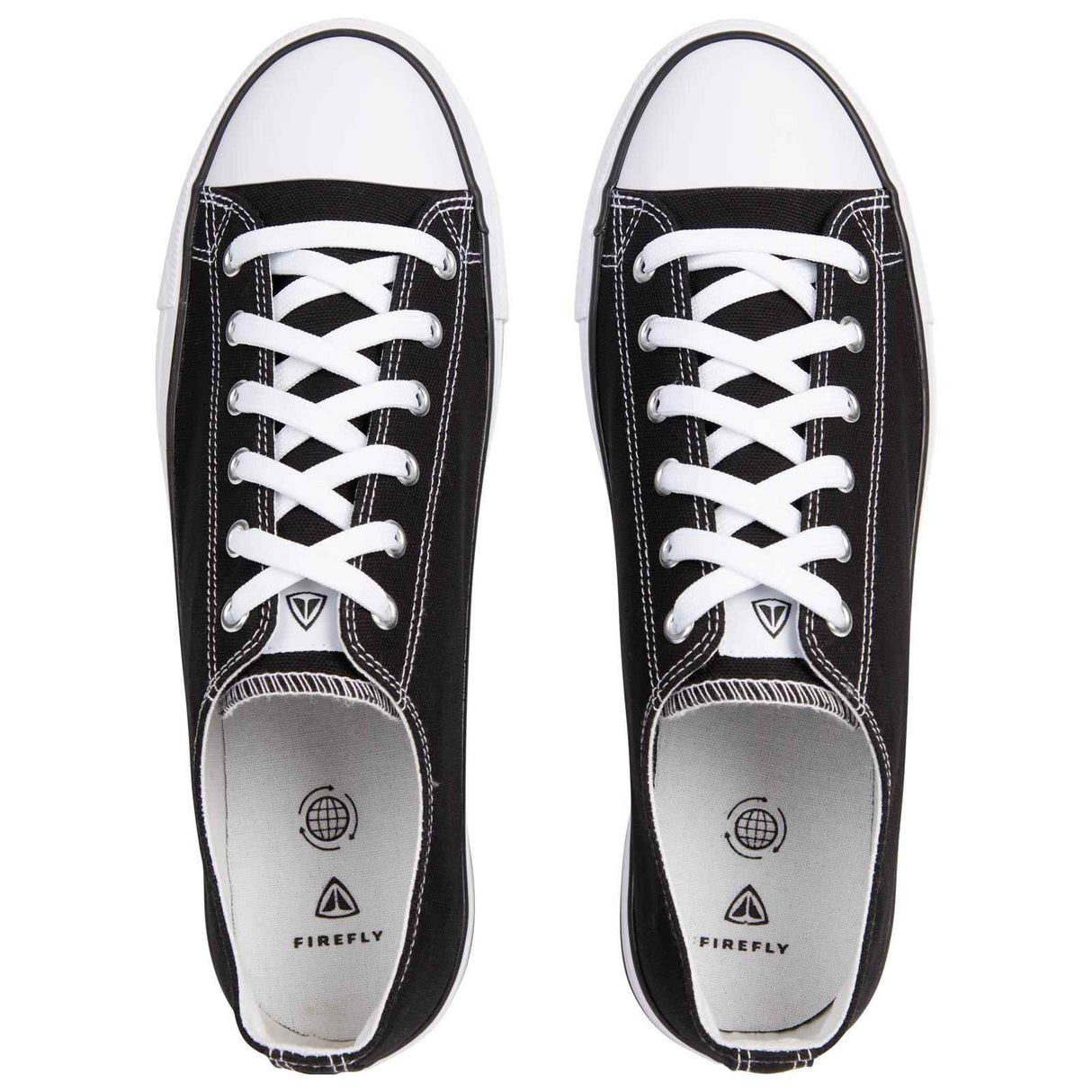 Firefly Canvas Sneakers Unisex Black