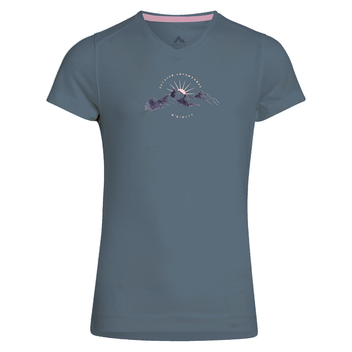 MCKINLEY Zorma III G Tee Blue