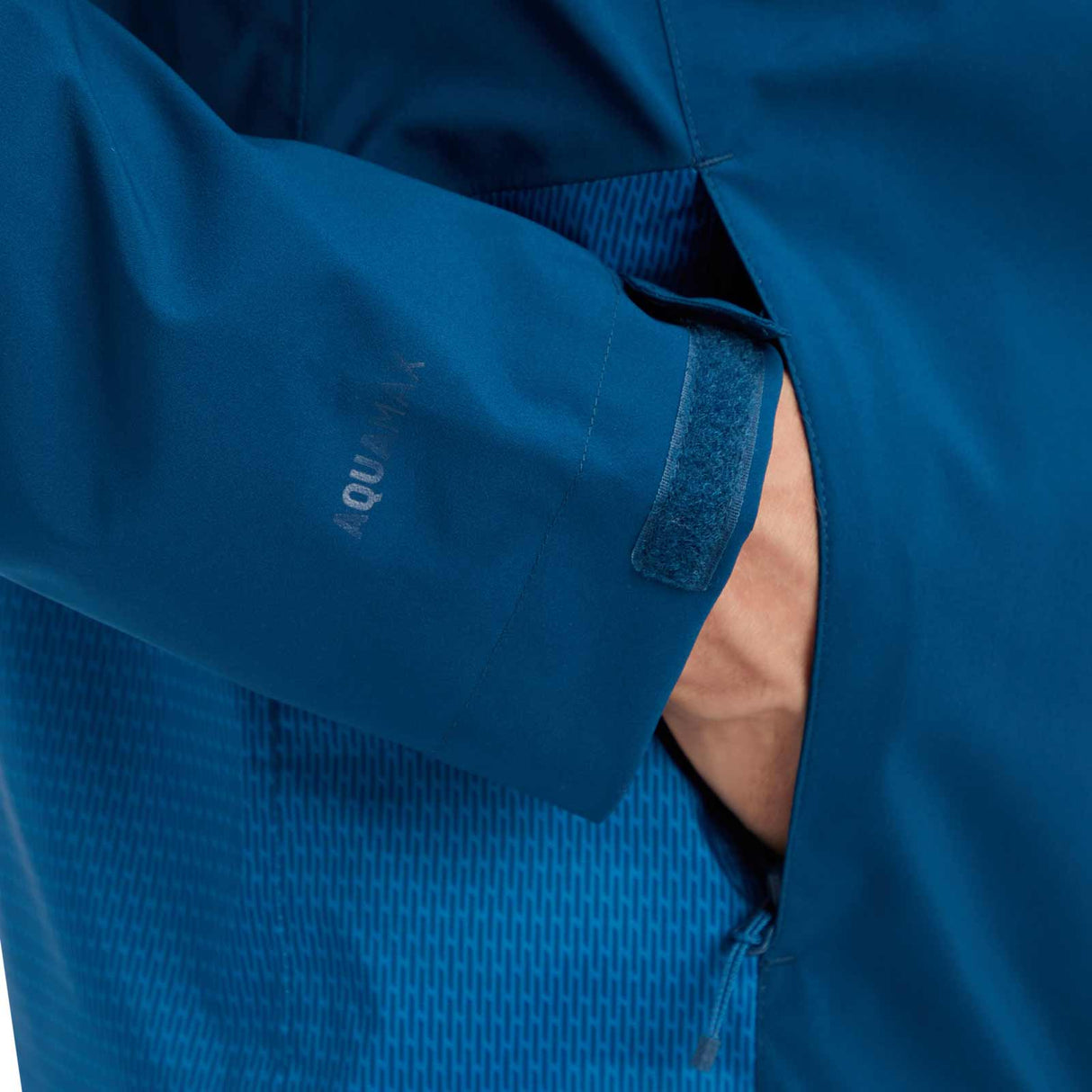 McKinley Mens Larra Jacket Blue