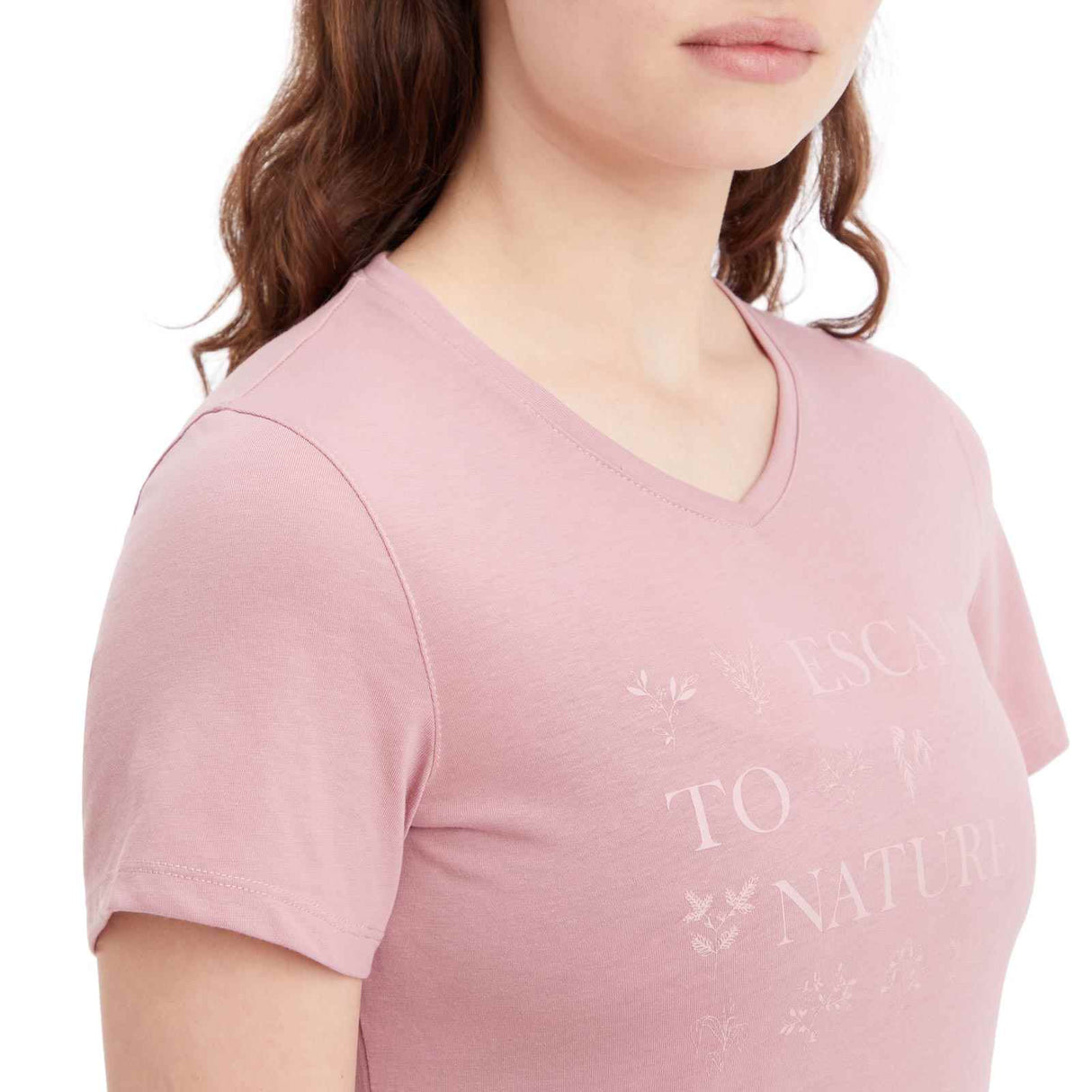 MCKINLEY Kammo Womens Tee Pink