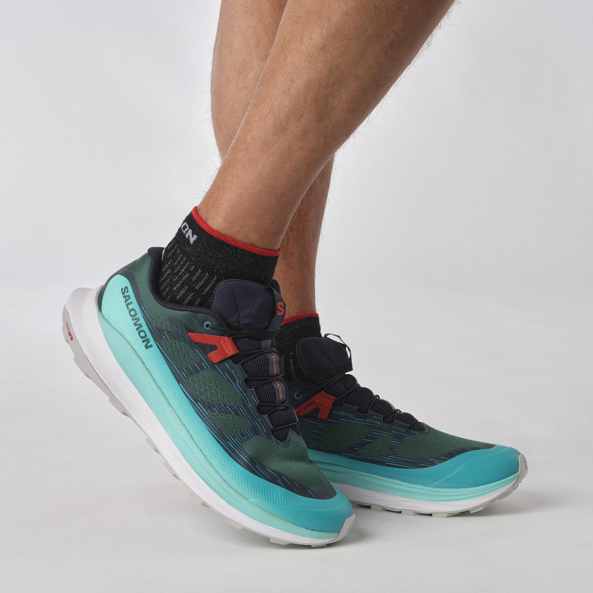 Salomon Ultra Glide 2 Mens Green/Blue