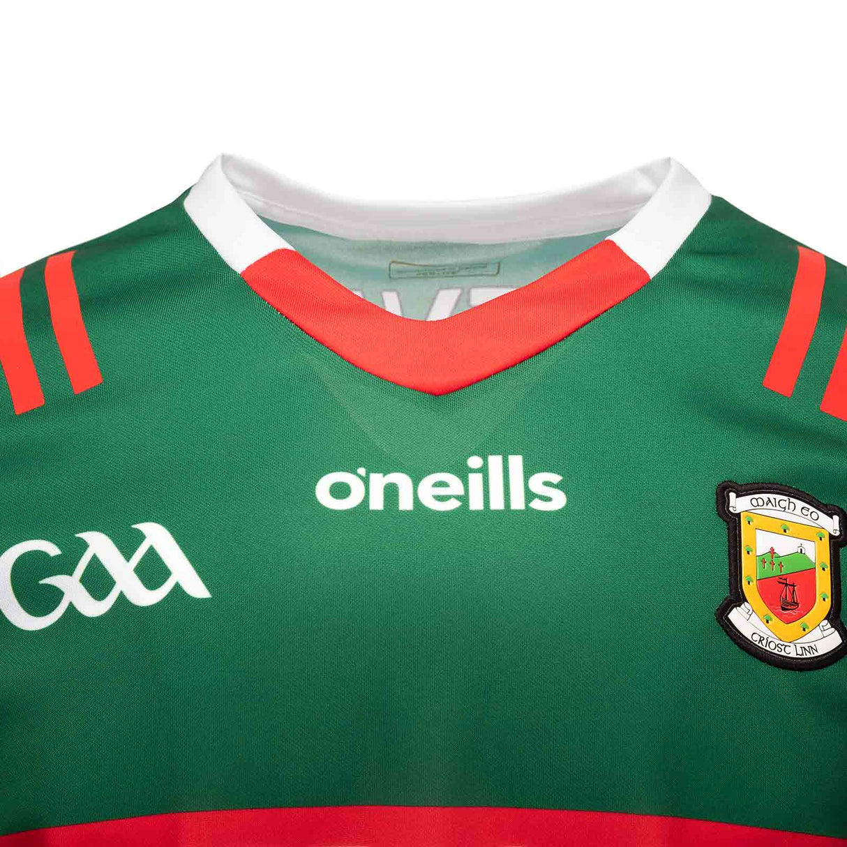 O'Neills Mayo 23 Home PF Jersey Green